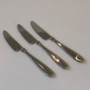 Dansk Cutlery Torun Dinner Knives 8.5" Lot of 3